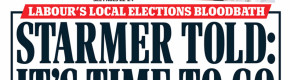 'Labour's historic battering': How the UK papers are covering the local election results