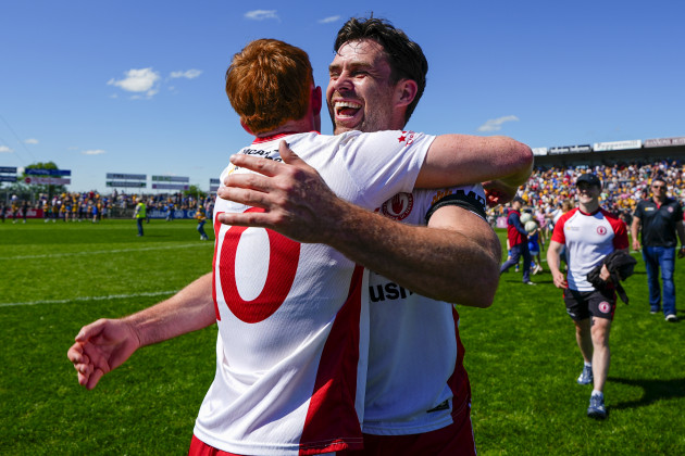 Last-gasp free sees Tyrone edge Roscommon in All-Ireland SFC opener