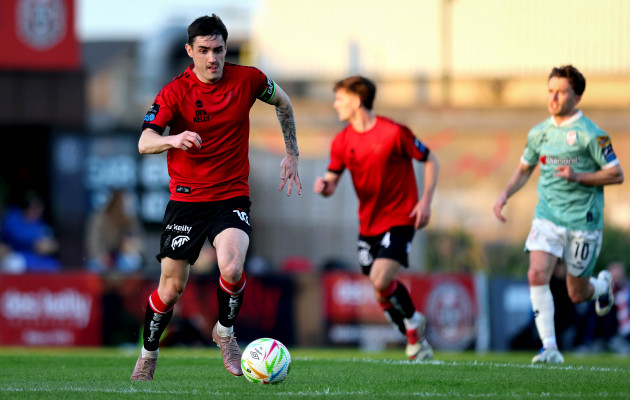 Dawson Devoy celebrates Ireland call-up with goal and assist to fire Bohs back in to title race