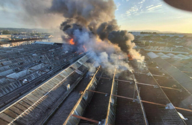 Cabinet to discuss assistance for businesses affected by Waterford fire