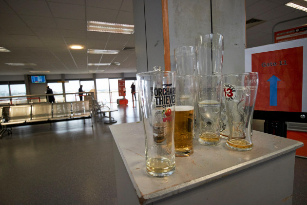 Good craic or taking it too far? We want to hear your stories of airport pints and drunken passengers