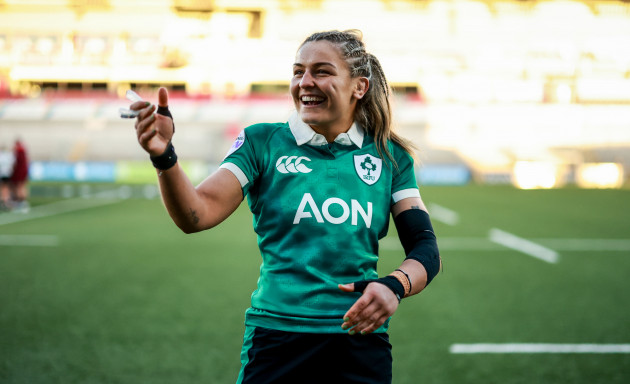 Three Ireland players included in Women's Six Nations team of the championship