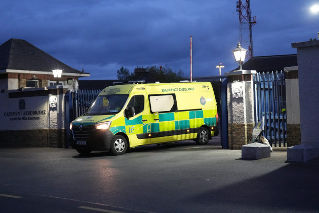 Irish passengers from hantavirus-hit ship begin quarantining at HSE-run facility