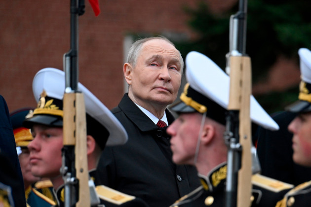 Putin oversees scaled-back Victory Day parade amid three-day ceasefire with Ukraine