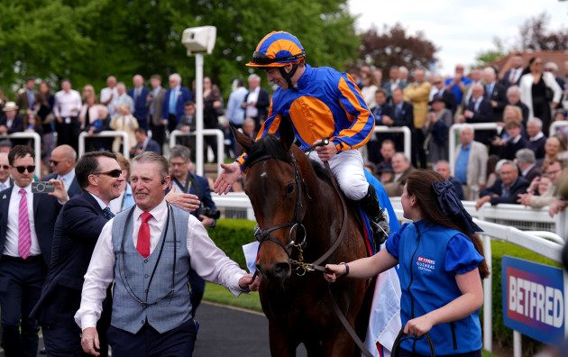 Aidan O'Brien wins English 1000 Guineas for the eighth time