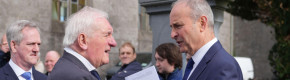 Taoiseach distances Fianna Fáil from immigration remarks made by Bertie Ahern in covert video