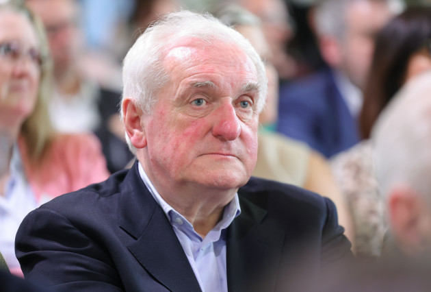 'Totally wrong': Jack Chambers and Simon Harris condemn Bertie Ahern's immigration comments