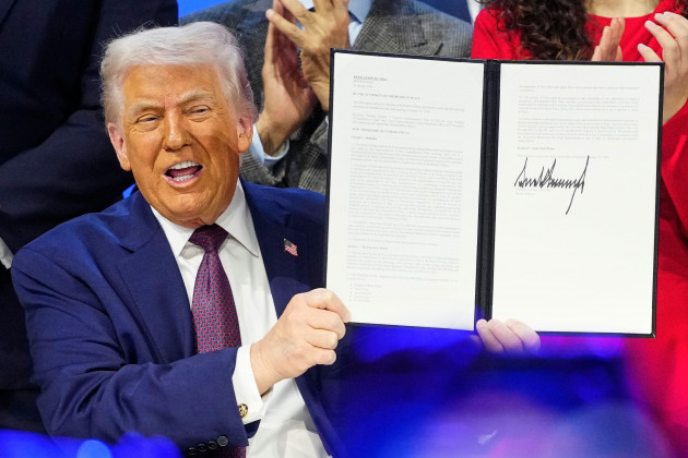 Donald Trump's Board of Peace fund is empty