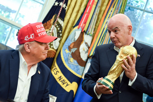Donald Trump, Gianni Infantino and the Greed is Good World Cup