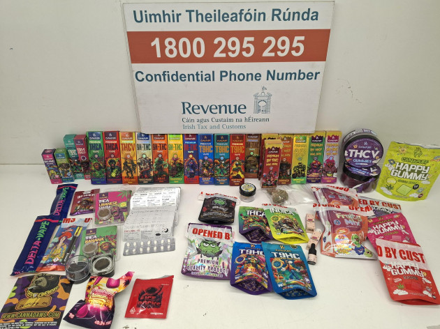 Detector dogs assist Revenue in seizing contraband worth close to €700k in operations last week