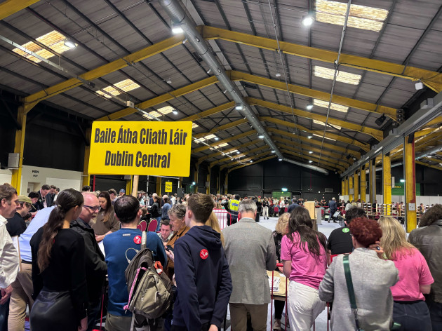 Wide spread of votes in both Dublin and Galway as counting under way to elect two new TDs Were in for a long day – stay with us for updates.