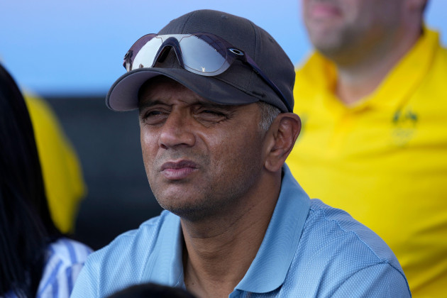 Indian cricket legend Dravid unveiled as owner of new Dublin T20 franchise