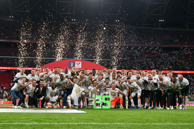 'It means everything': Robbie Keane's Ferencváros win Hungarian Cup