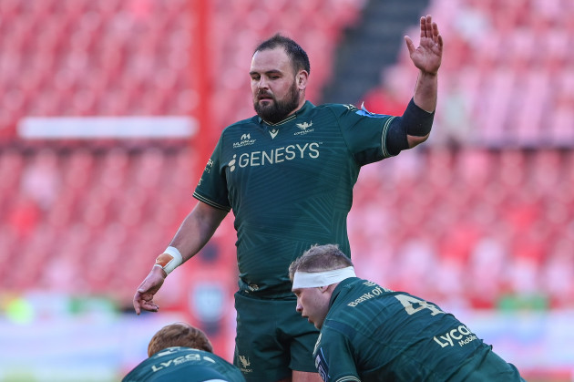 Munster sign Jack Aungier from Connacht on two-year contract