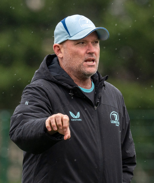 'It's not reported on a lot' - Nienaber hails Leinster's ability to produce homegrown players