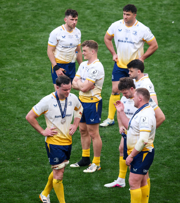 James Tracy on Leinster's final defeat, and what needs to happen next