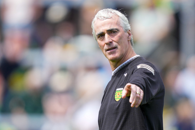 'Are you trying to get me a ban?' – McGuinness unhappy in wake of Donegal Kerry game