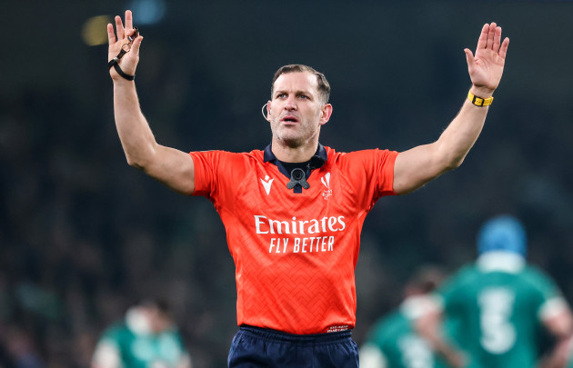 Karl Dickson to take charge of Leinster's Champions Cup final
