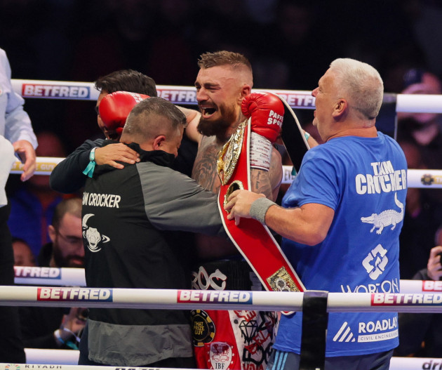 Belfast's Cocker to defend IBF welterweight world title against Paro in Brisbane