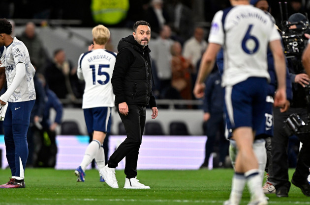 'It will be tough until the last minute' – Tottenham preparing for tense relegation fight