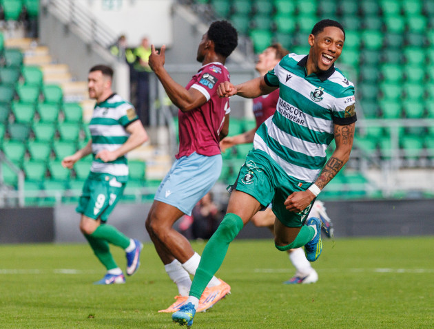 Dominant Shamrock Rovers put four past Drogheda en route to victory