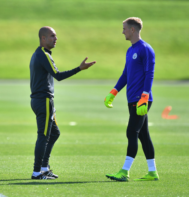 Guardiola reveals Hart snub as biggest regret ahead of Man City exit