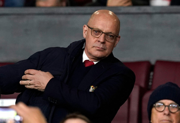 Dave Brailsford leaves role as director at Manchester United