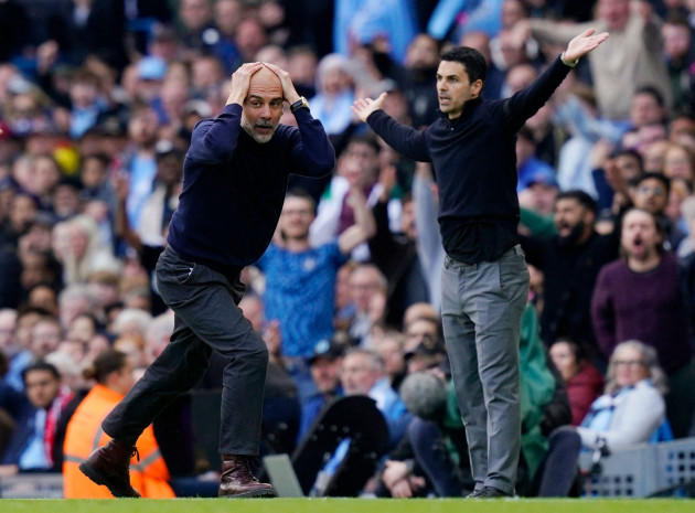 Guardiola exit and rise of Arteta comes as Premier League enters era of creative repression