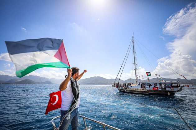 Who are the Irish flotilla activists detained and deported by Israel?