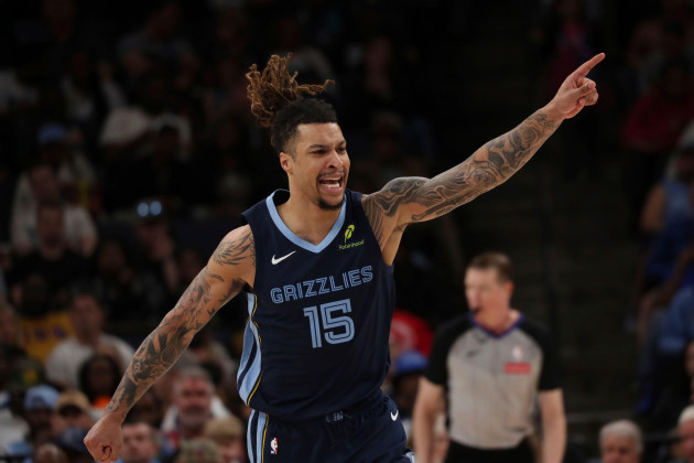 Memphis Grizzlies forward Brandon Clarke dies at 29