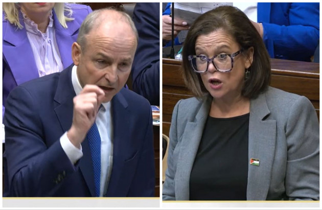 'Sleiveen politics' and 'no substance': Row erupts in the Dáil over report on rent prices