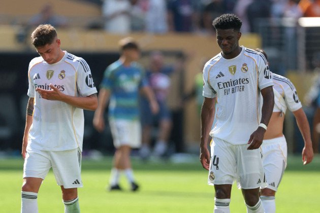 Real Madrid open disciplinary proceedings against Aurelien Tchouameni and Federico Valverde