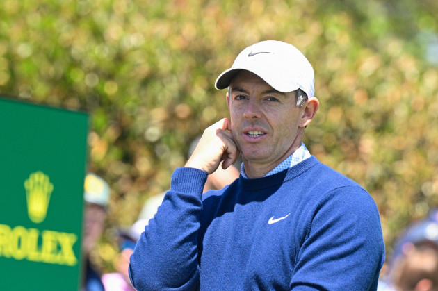 Blister worry hits Rory McIlroy as PGA start looms 