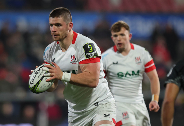 Ulster shake up starting side ahead of Challenge Cup tie with Exeter