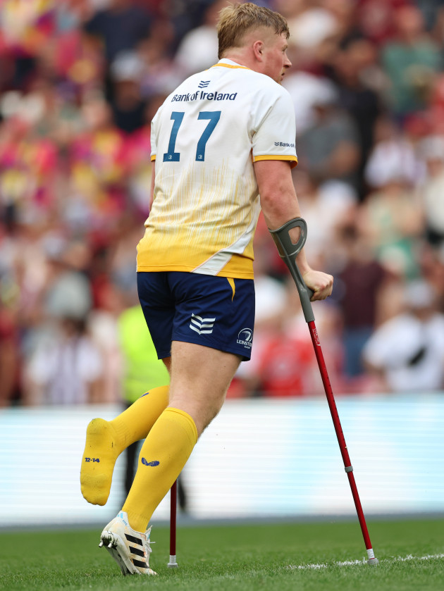 Leinster duo return, McCarthy out for season