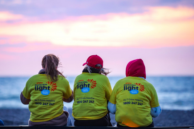 Thousands take part in Darkness into Light walks across the country