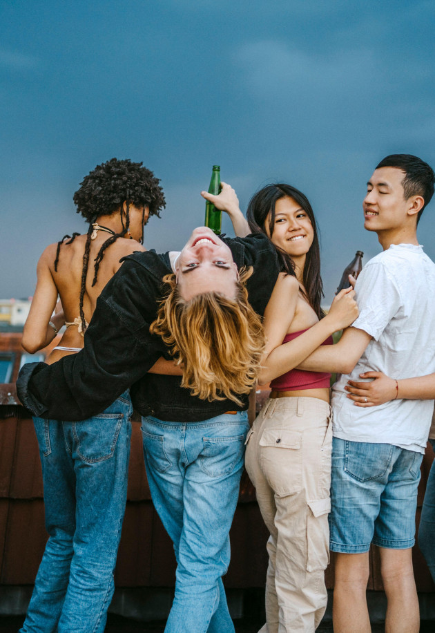 Dr Suzanne Crowe: Let's be clear, teen drinking is a form of self-harm, and it's on the rise