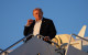 Trump says US forces to 'guide' stranded ships through Strait of Hormuz