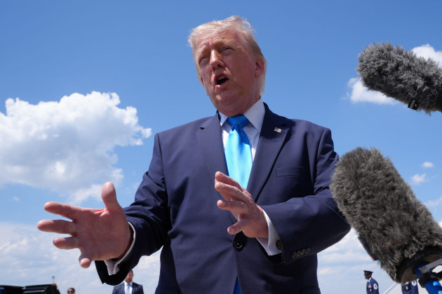 Iran weighs US proposal to end war, as Trump awaits 'right answers'