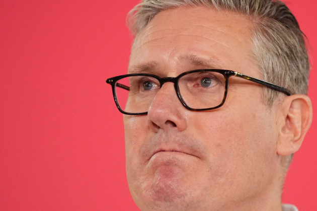Keir Starmer faces open rebellion as over eighty MPs and counting call on him to resign