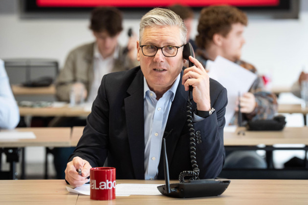 Keir Starmer is bracing for bad news in today's local elections - so will he be forced out? 