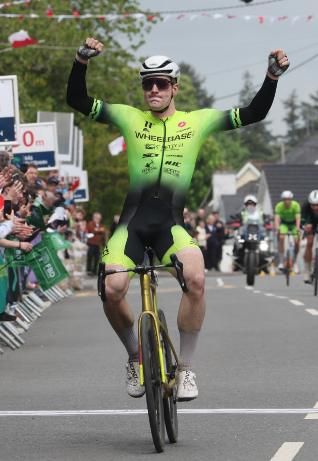 Shoreman leads the way in Stage 2 of Rás Tailteann