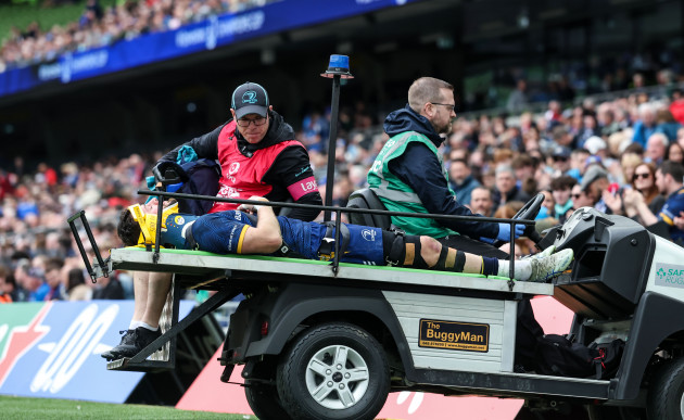 Robbie Henshaw to miss Leinster's clash with Lions
