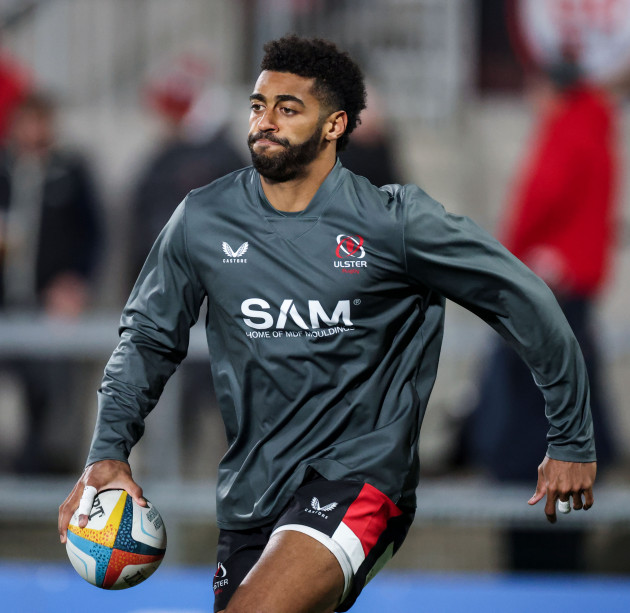 Baloucoune returns from injury to start Challenge Cup final for Ulster