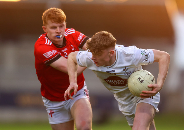 Ronan Kelly propels Kildare to Leinster U20 success over Louth