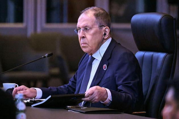 Russia’s foreign affairs minister says Eurovision participation requires ‘outright Satanism’