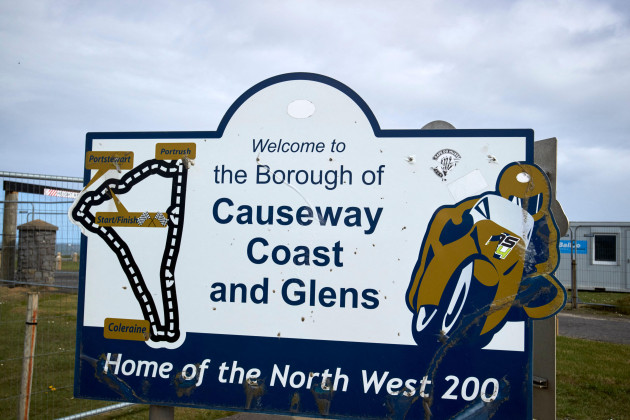 Motorbike rider killed during qualifying at North West 200 in Northern Ireland