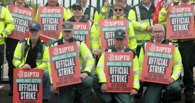 Ambulance workers and HSE to go to the Labour Court tomorrow for talks following strike