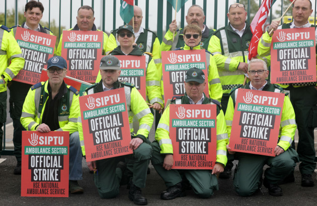 Ambulance workers and HSE to go to the Labour Court tomorrow for talks following strike