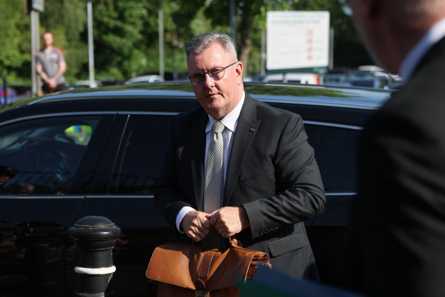 First witness to give evidence in trial of former DUP leader Jeffrey Donaldson